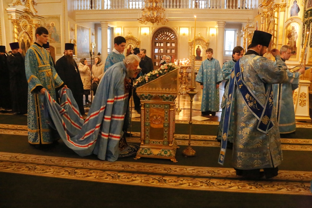 Праздник Казанской иконы Божией Матери